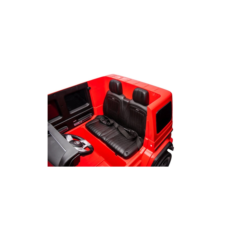 Elektromobilis Mercedes G63 XXL 4x4, Red-Elektromobiliai vaikams, Visureigiai-e-vaikas
