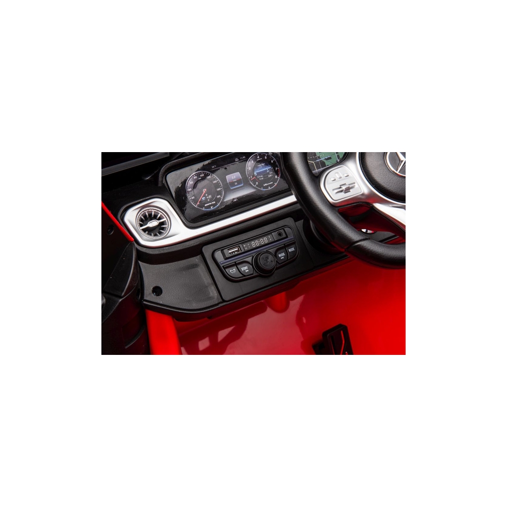 Auto Na Akumulator Mercedes G63 XXL Czerwony 4x4