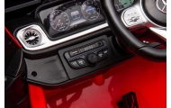 Elektromobilis Mercedes G63 XXL 4x4, Red-Elektromobiliai vaikams, Visureigiai-e-vaikas