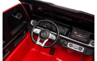 Auto Na Akumulator Mercedes G63 XXL Czerwony 4x4
