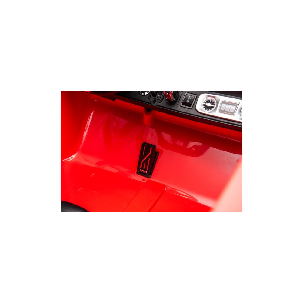 Elektromobilis Mercedes G63 XXL 4x4, Red-Elektromobiliai vaikams, Visureigiai-e-vaikas