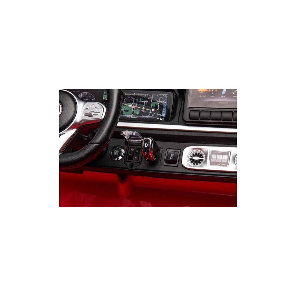 Auto Na Akumulator Mercedes G63 XXL Czerwony 4x4