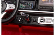 Auto Na Akumulator Mercedes G63 XXL Czerwony 4x4