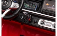 Auto Na Akumulator Mercedes G63 XXL Czerwony 4x4