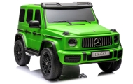 Elektromobilis Mercedes G63 XXL 4x4, lakuotas žalias-Elektromobiliai vaikams, Visureigiai-e-vaikas