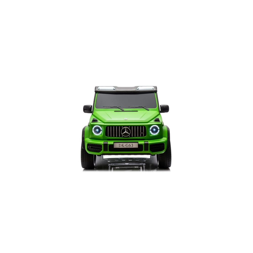 Elektromobilis Mercedes G63 XXL 4x4, lakuotas žalias-Elektromobiliai vaikams, Visureigiai-e-vaikas