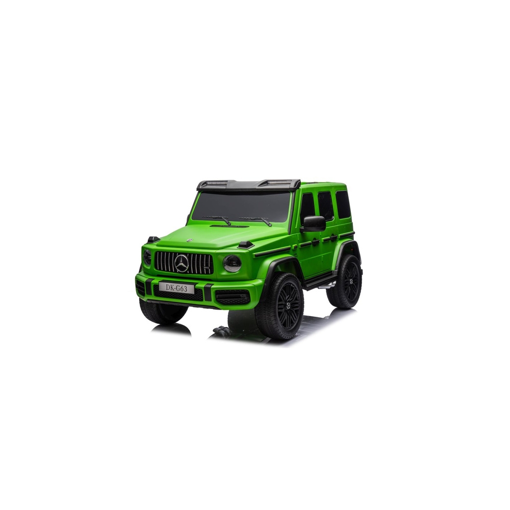 Elektromobilis Mercedes G63 XXL 4x4, lakuotas žalias-Elektromobiliai vaikams, Visureigiai-e-vaikas