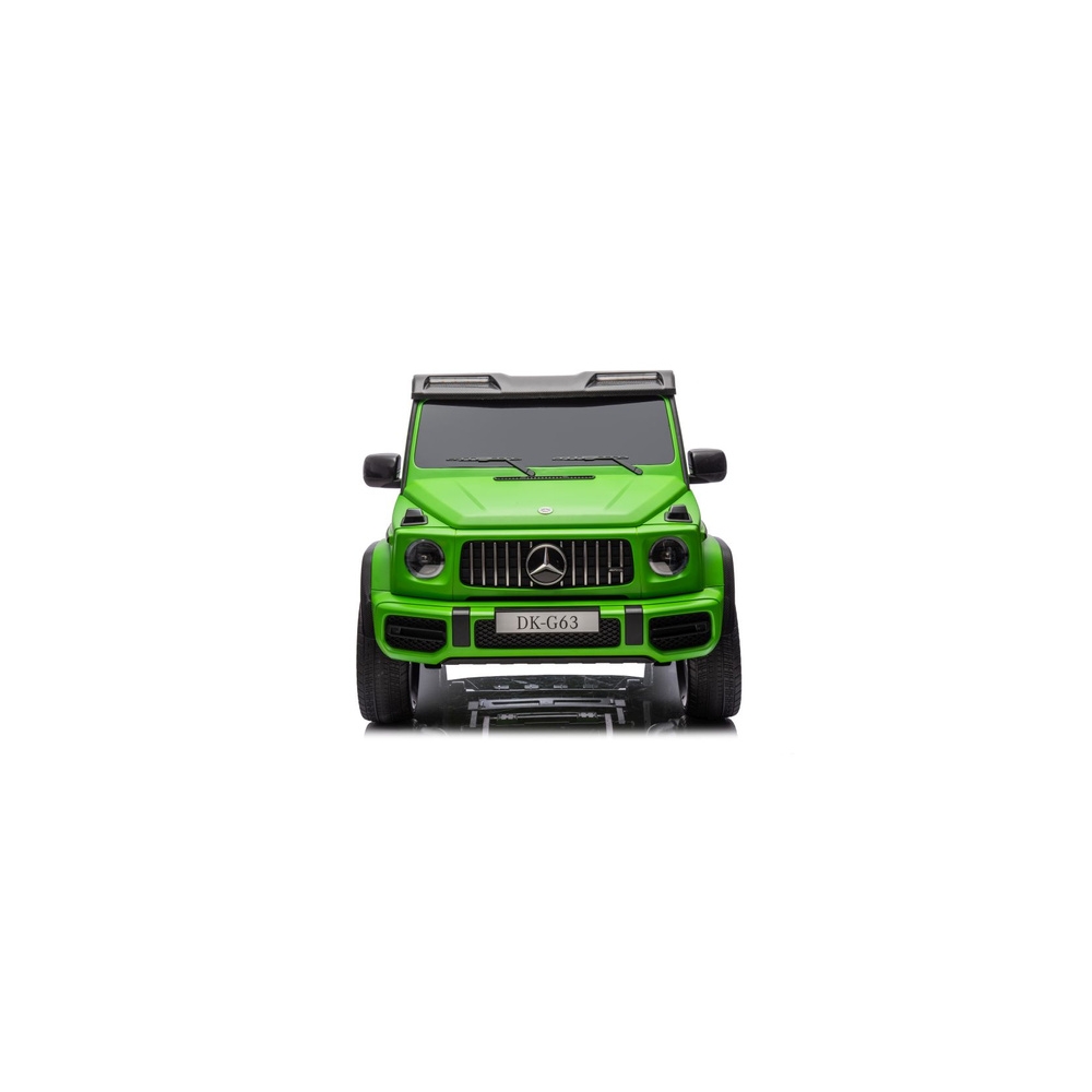 Elektromobilis Mercedes G63 XXL 4x4, lakuotas žalias-Elektromobiliai vaikams, Visureigiai-e-vaikas