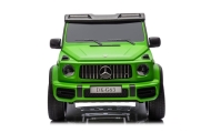 Auto Na Akumulator Mercedes G63 XXL Zielony Lakierowany 4x4