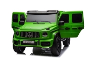 Elektromobilis Mercedes G63 XXL 4x4, lakuotas žalias-Elektromobiliai vaikams, Visureigiai-e-vaikas