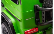 Auto Na Akumulator Mercedes G63 XXL Zielony Lakierowany 4x4