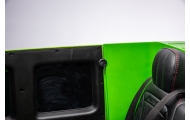 Elektromobilis Mercedes G63 XXL 4x4, lakuotas žalias-Elektromobiliai vaikams, Visureigiai-e-vaikas