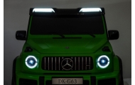Auto Na Akumulator Mercedes G63 XXL Zielony Lakierowany 4x4