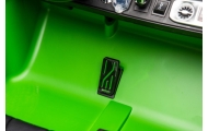 Elektromobilis Mercedes G63 XXL 4x4, lakuotas žalias-Elektromobiliai vaikams, Visureigiai-e-vaikas
