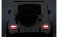 Auto Na Akumulator Mercedes G63 XXL Biały 24V