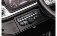 Elektromobilis Mercedes G63 XXL 24V, White-Elektromobiliai vaikams, Visureigiai-e-vaikas
