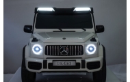Auto Na Akumulator Mercedes G63 XXL Biały 24V