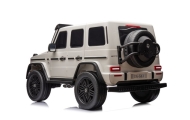 Auto Na Akumulator Mercedes G63 XXL Biały 24V