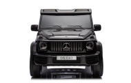 Elektromobilis Mercedes G63 XXL 24V, Black-Elektromobiliai vaikams, Visureigiai-e-vaikas