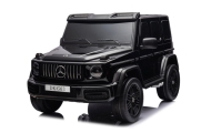 Elektromobilis Mercedes G63 XXL 24V, Black-Elektromobiliai vaikams, Visureigiai-e-vaikas
