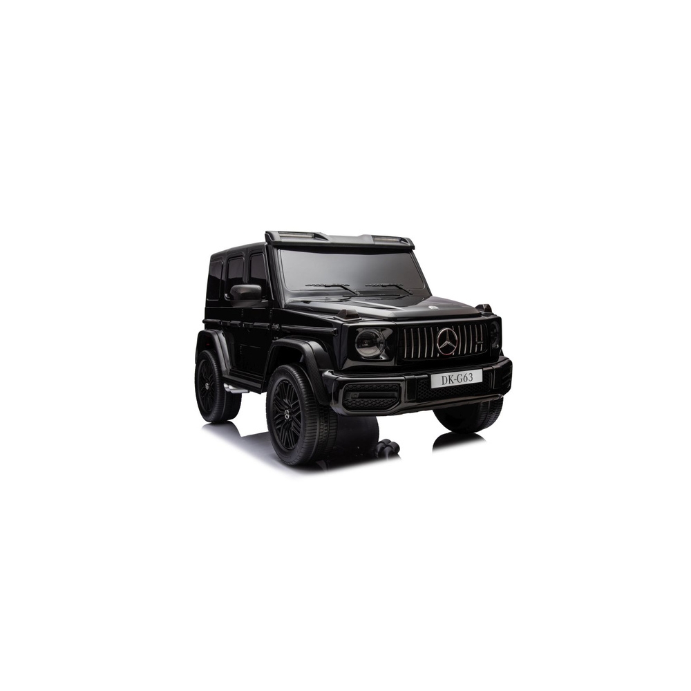 Elektromobilis Mercedes G63 XXL 24V, Black-Elektromobiliai vaikams, Visureigiai-e-vaikas