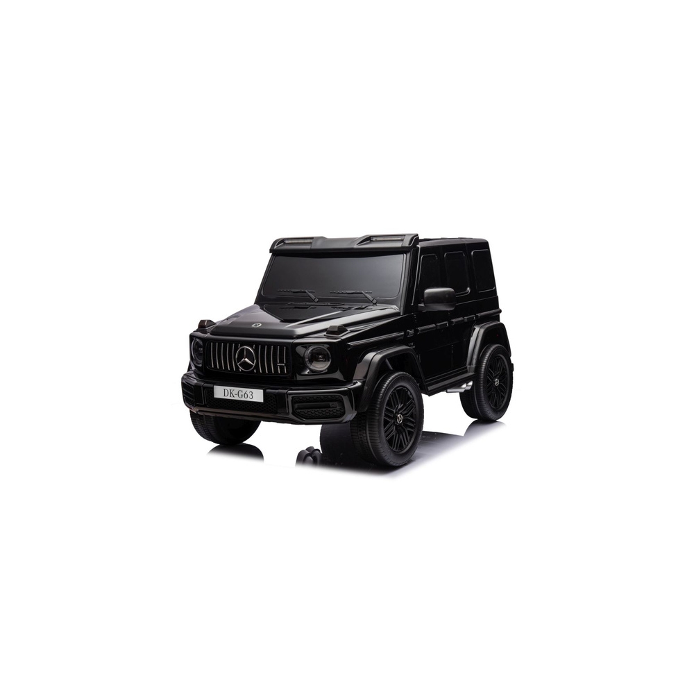 Elektromobilis Mercedes G63 XXL 24V, Black-Elektromobiliai vaikams, Visureigiai-e-vaikas