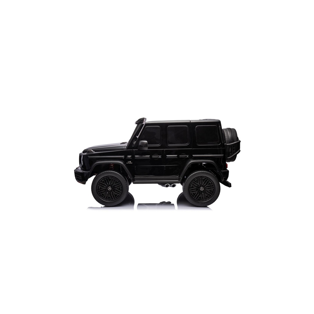 Elektromobilis Mercedes G63 XXL 24V, Black-Elektromobiliai vaikams, Visureigiai-e-vaikas