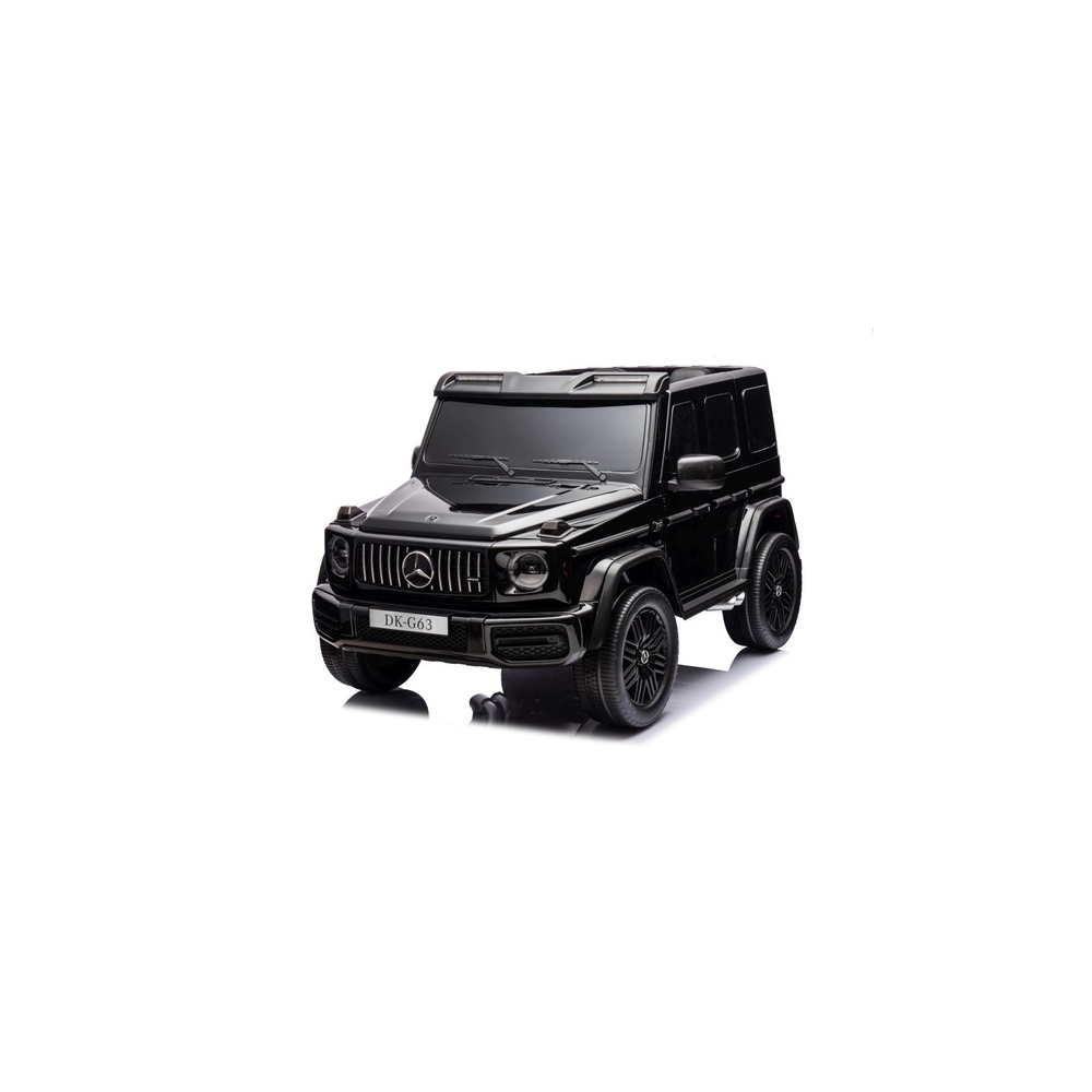 Elektromobilis Mercedes G63 XXL 24V, Black-Elektromobiliai vaikams, Visureigiai-e-vaikas