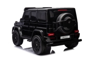 Elektromobilis Mercedes G63 XXL 24V, Black-Elektromobiliai vaikams, Visureigiai-e-vaikas