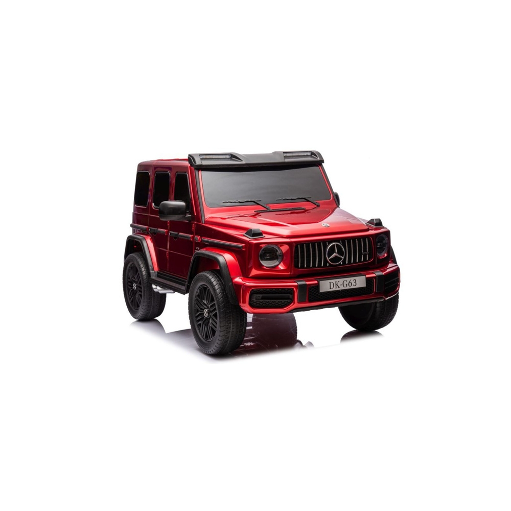 Auto Na Akumulator Mercedes G63 XXL Czerwony 24V