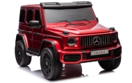 Auto Na Akumulator Mercedes G63 XXL Czerwony 24V