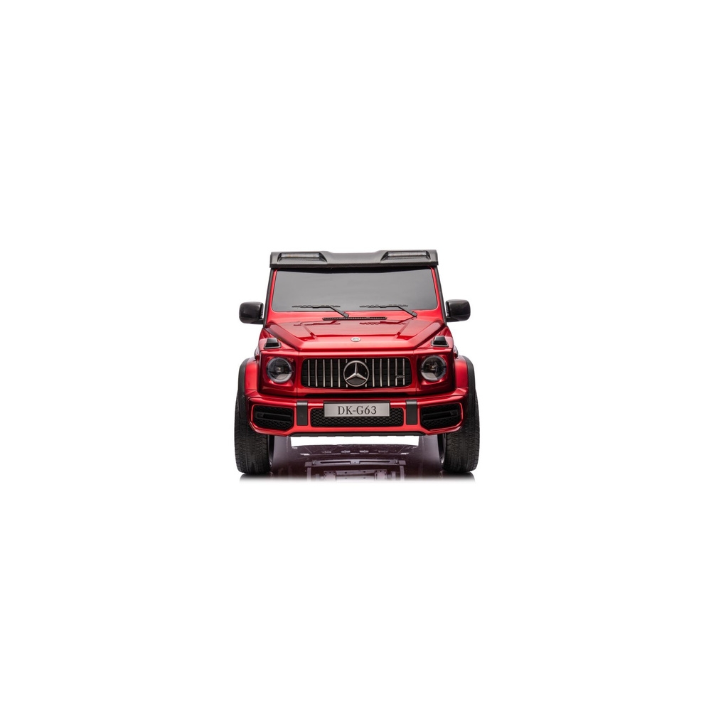 Elektromobilis Mercedes G63 XXL 24V, Red-Elektromobiliai vaikams, Visureigiai-e-vaikas