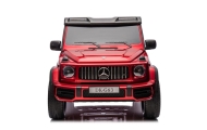 Elektromobilis Mercedes G63 XXL 24V, Red-Elektromobiliai vaikams, Visureigiai-e-vaikas