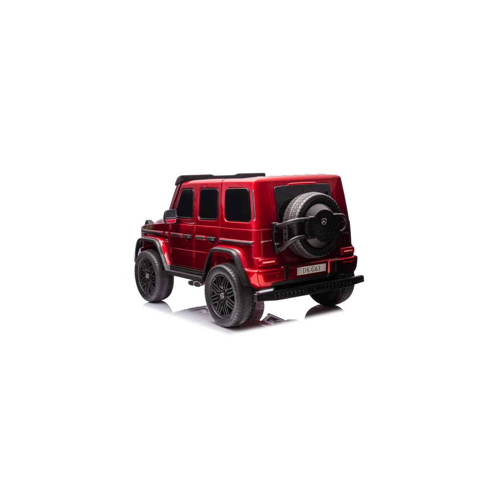 Elektromobilis Mercedes G63 XXL 24V, Red-Elektromobiliai vaikams, Visureigiai-e-vaikas