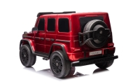 Auto Na Akumulator Mercedes G63 XXL Czerwony 24V