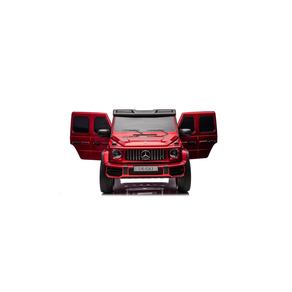 Auto Na Akumulator Mercedes G63 XXL Czerwony 24V