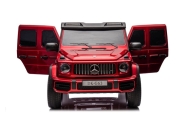 Elektromobilis Mercedes G63 XXL 24V, Red-Elektromobiliai vaikams, Visureigiai-e-vaikas
