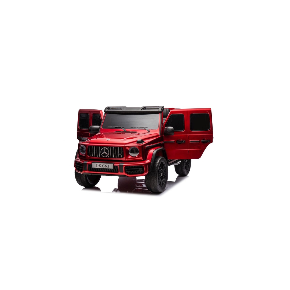 Elektromobilis Mercedes G63 XXL 24V, Red-Elektromobiliai vaikams, Visureigiai-e-vaikas