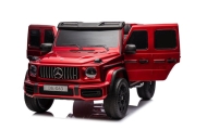 Elektromobilis Mercedes G63 XXL 24V, Red-Elektromobiliai vaikams, Visureigiai-e-vaikas