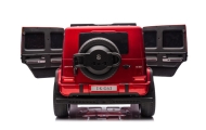 Elektromobilis Mercedes G63 XXL 24V, Red-Elektromobiliai vaikams, Visureigiai-e-vaikas