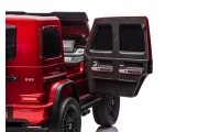 Elektromobilis Mercedes G63 XXL 24V, Red-Elektromobiliai vaikams, Visureigiai-e-vaikas