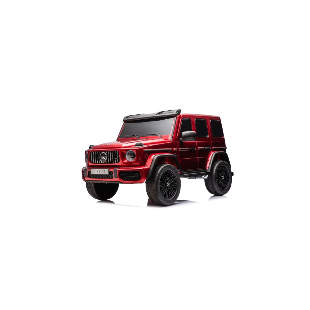 Elektromobilis Mercedes G63 XXL 24V, Red-Elektromobiliai vaikams, Visureigiai-e-vaikas