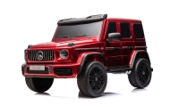 Elektromobilis Mercedes G63 XXL 24V, Red-Elektromobiliai vaikams, Visureigiai-e-vaikas