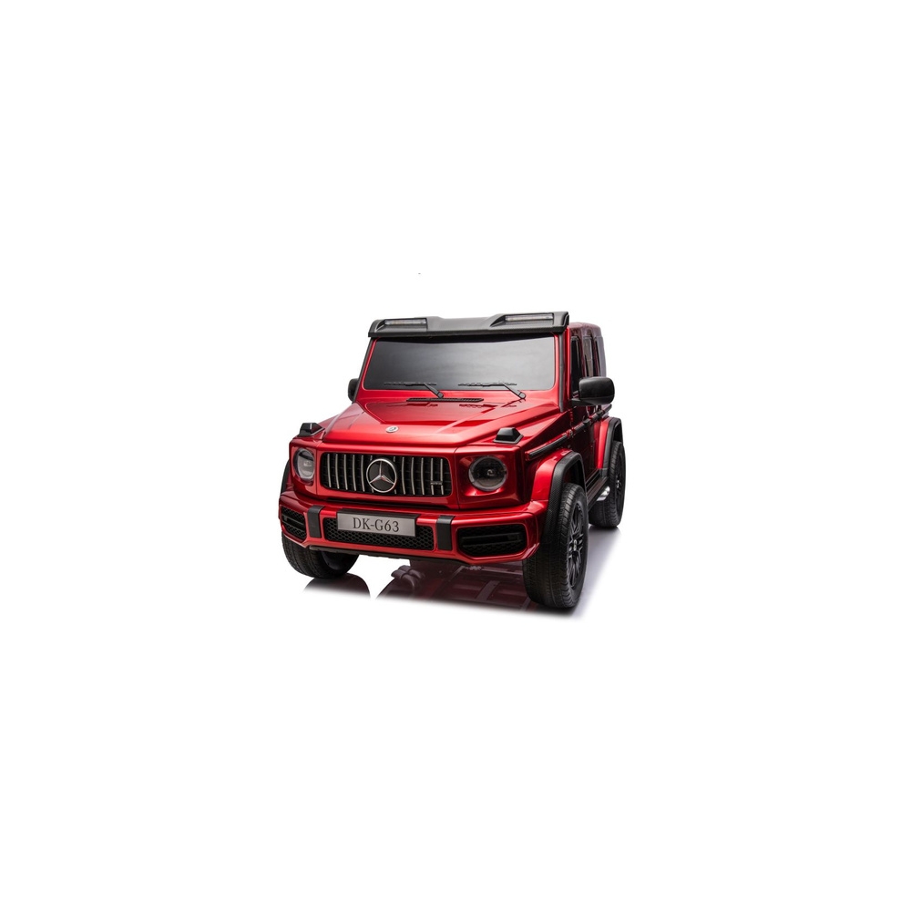 Elektromobilis Mercedes G63 XXL 24V, Red-Elektromobiliai vaikams, Visureigiai-e-vaikas