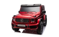Auto Na Akumulator Mercedes G63 XXL Czerwony 24V