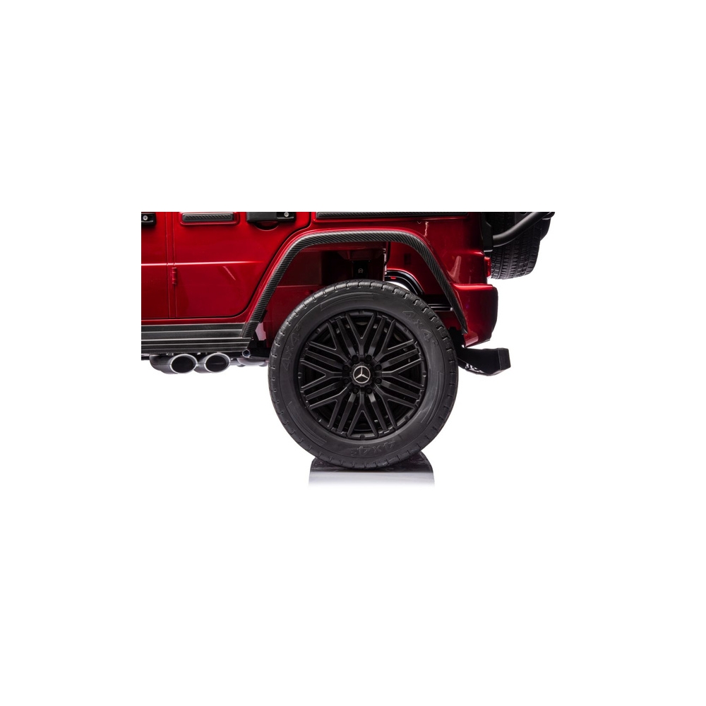 Auto Na Akumulator Mercedes G63 XXL Czerwony 24V