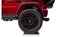 Auto Na Akumulator Mercedes G63 XXL Czerwony 24V