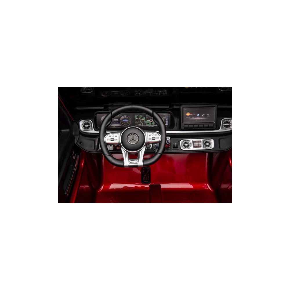Auto Na Akumulator Mercedes G63 XXL Czerwony 24V