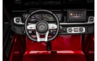Auto Na Akumulator Mercedes G63 XXL Czerwony 24V
