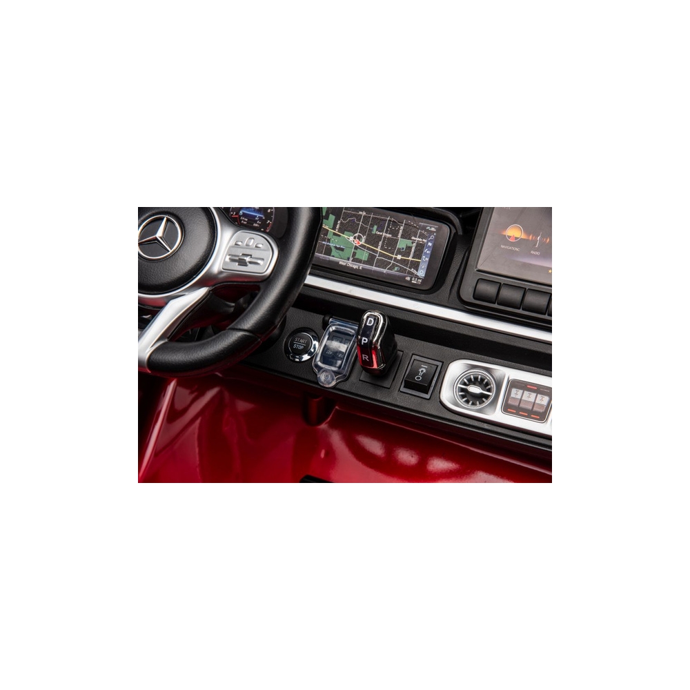 Auto Na Akumulator Mercedes G63 XXL Czerwony 24V